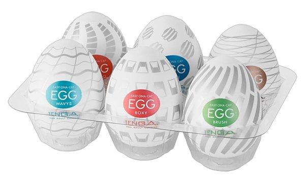 TENGA Egg New Standard - tojás maszturbátor (6db)