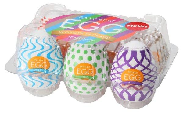 TENGA Egg Wonder - tojás maszturbátor (6db)