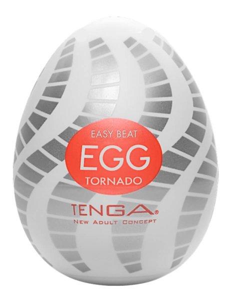 TENGA Egg Tornado - tojás maszturbátor (1db)
