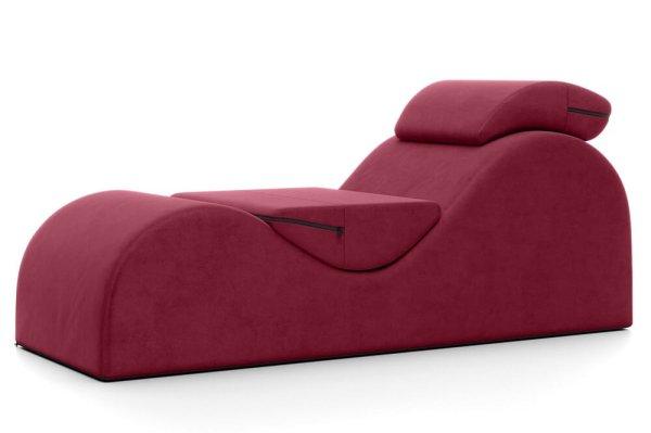 Liberator Esse Lounger - variálható szex szófa - 3 részes (vörös)