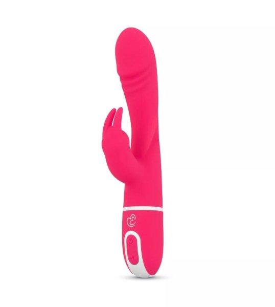 Easytoys - csiklóizgató G-pont vibrátor (pink)