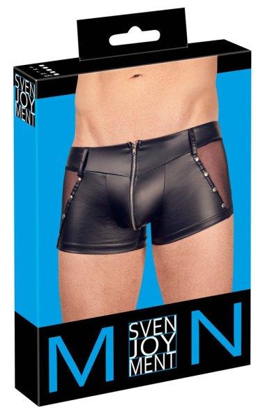 Svenjoyment - fényes boxer (fekete)