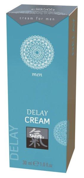 HOT Shiatsu Delay - magömlés késleltető krém férfiaknak (30ml)