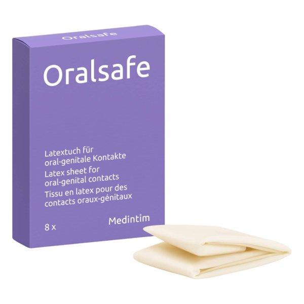 Oralsafe - nyalókendő (8db)