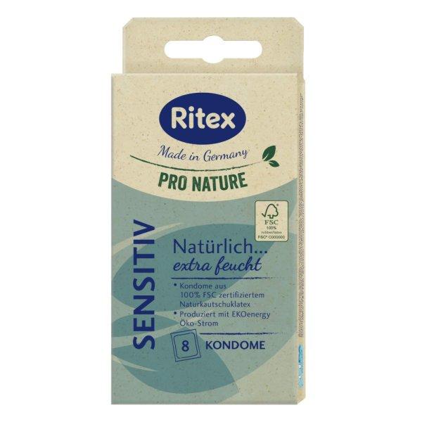 / RITEX Pro Nature Sensitive - óvszer (8db)