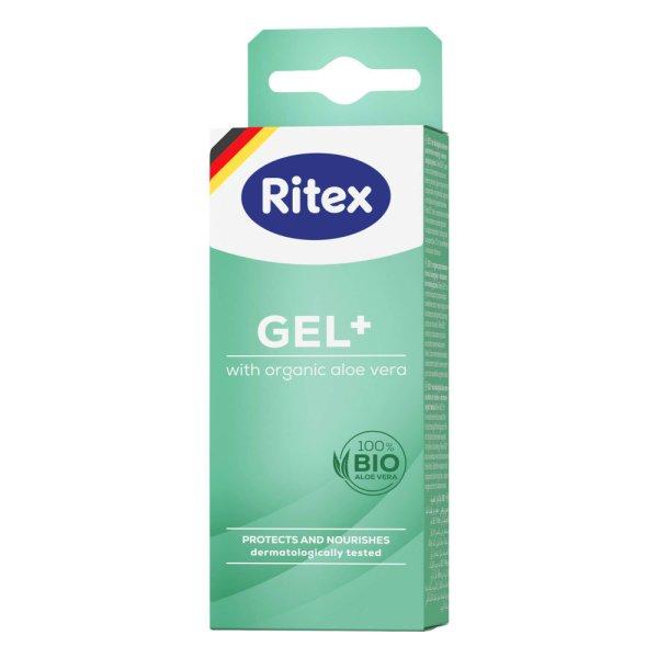 / RITEX Gel + aloe vera - síkosító (50ml)