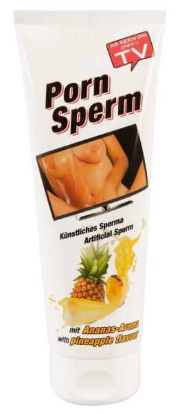 Műsperma síkosító - ananász (250ml)