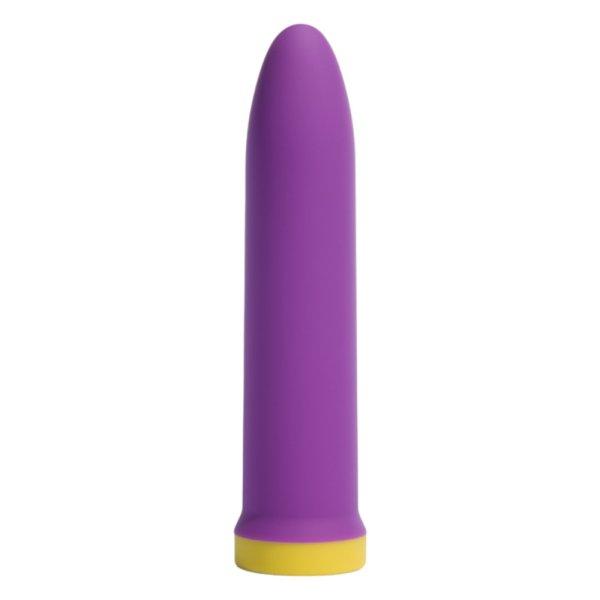 Platanomelón Bali - rúdvibrátor 4 feltéttel (lila)