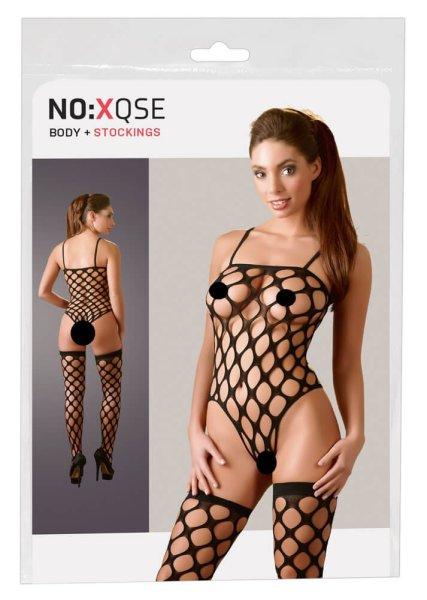 NO:XQSE - necc szexszett - fekete (S-L)