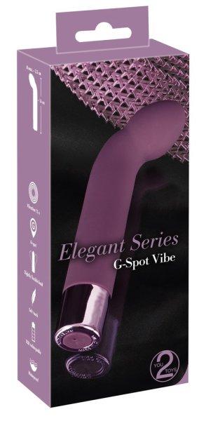 You2Toys Elegant G-spot - vízálló G-pont vibrátor (lila)