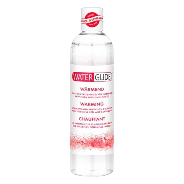 Waterglide Warming - melegítő hatású vízbázisú síkosító (300ml)