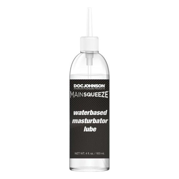 Doc Johnson Mainsqueeze - vízbázisú síkosító (100ml)