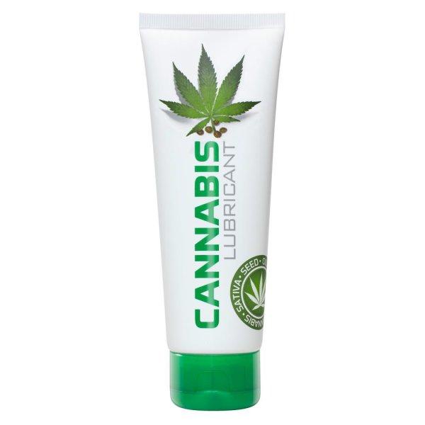 Cannabis vízbázisú síkosító (125ml)