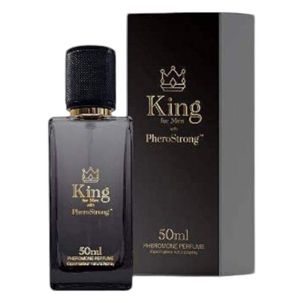 PheroStrong King - feromonos parfüm férfiaknak (50ml)