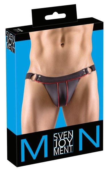 / Svenjoyment - fém gyűrűs jock alsó (fekete)