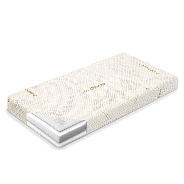 Gyerek matrac New Baby CLASSY 120x60x12 cm Visco-habszivacs-HR hab Cashmere