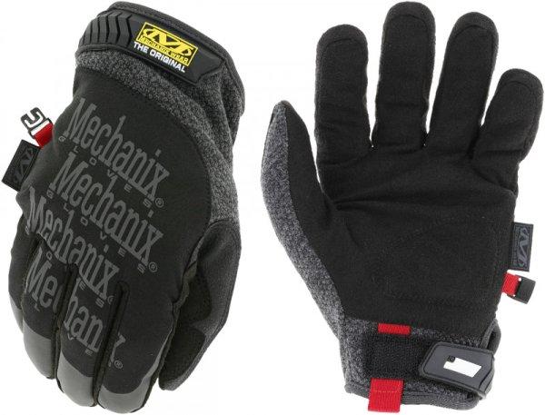 Mechanix ColdWork Original Insulated kesztyű, fekete-szürke