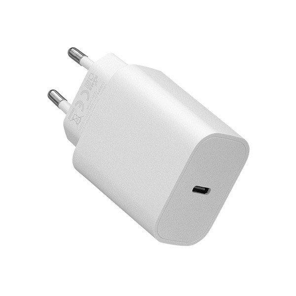 S-Link Adapter - SL-EC62 (1db USB-C, 5V/3A, 20W, gyorstöltés, fehér)