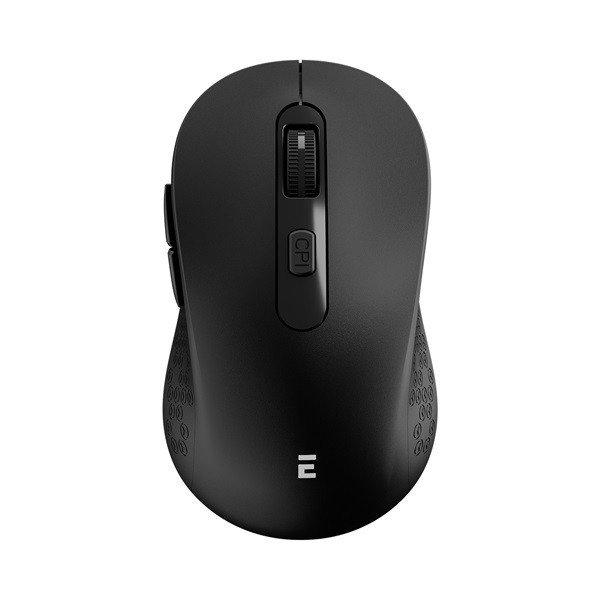 Everest Vezeték nélküli Egér - SM-BT08 (Bluetooth, 1600 DPI, 2,4 Ghz, BT
5.2, 4gomb, optikai, fekete)