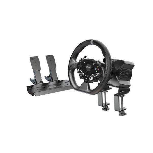 Moza Racing kormány - R3 PC/XBOX Szimulátor szett (Direct Drive, R3 bázis,
ESX kormány, SR-P Lite pedál, bilincs)