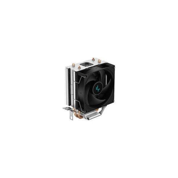 DeepCool CPU Cooler - AG200 (30,5 dB; max, 62,43 m3/h; 4pin csatlakozó, 2 db
heatpipe, 9cm, PWM)