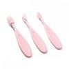 BabyOno Fogkefe szett, pink