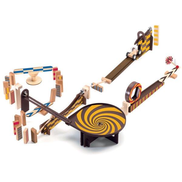 Djeco Építőjáték, Sokasodó, 45 db - Zig & Go 