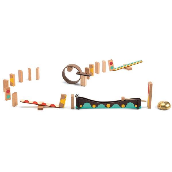 Djeco Építőjáték, Sokasodó, 25 db - Zig & Go