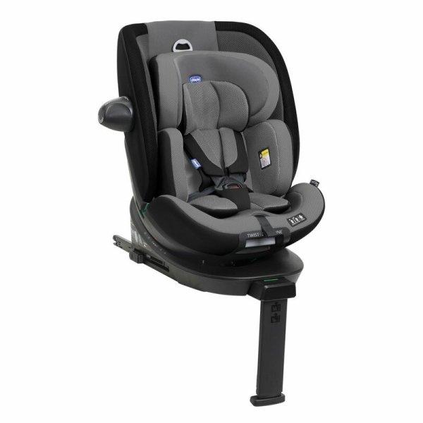 Chicco EVERONE I-SIZE 40-150cm autósülés - Grey Black