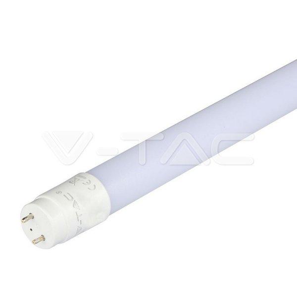 LED Fénycső T8 20W 150 cm Nano Plastic 6400K (V-TAC)