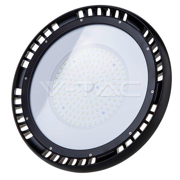 LED Csarnokvilágító SAMSUNG Chip 150W UFO Meanwell vezérlővel 120' 120
lm/W 6400K (V-TAC)