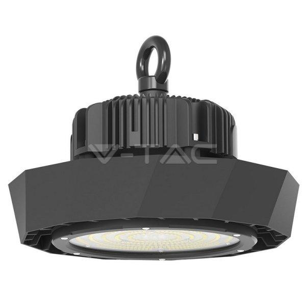 LED Csarnokvilágító SAMSUNG Chip 100W UFO Meanwell vezérlővel 120' 180
lm/W 6400K (V-TAC)