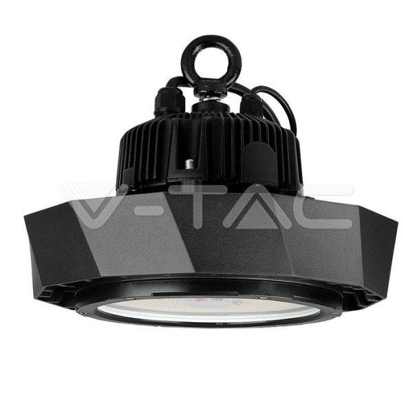 LED Csarnokvilágító SAMSUNG Chip/DRIVER 100W 180 lm/W Fekete test 6000K
(V-TAC)