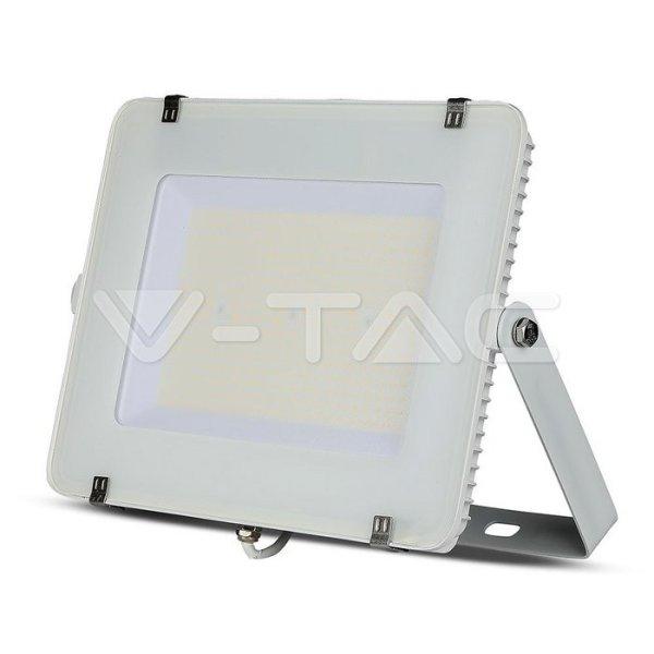 200W LED Reflektor SMD SAMSUNG Chip, keskeny forma, fehér színű 6400K 120
lm/W (V-TAC)