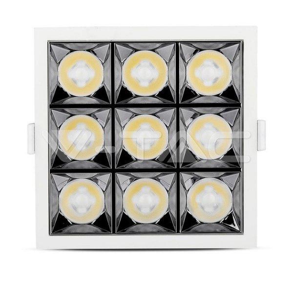LED Mélysugárzó SAMSUNG Chip 36W SMD Reflektor 12'D 5700K (V-TAC)