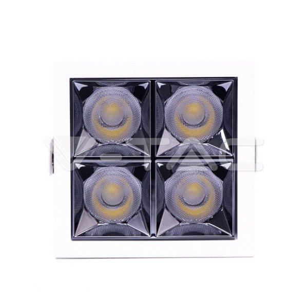 LED Mélysugárzó SAMSUNG Chip 16W SMD Reflektor 38'D 5700K (V-TAC)