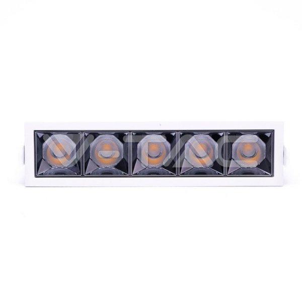 LED Mélysugárzó SAMSUNG Chip 20W SMD Reflektor 38'D 4000K (V-TAC)