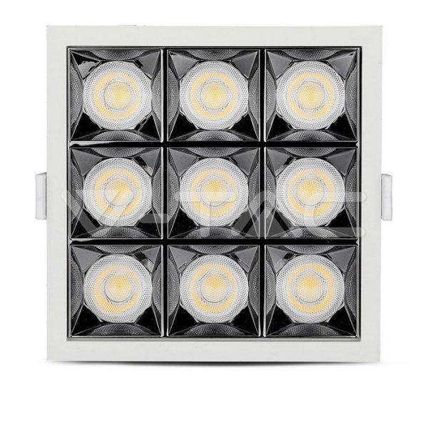 LED Mélysugárzó SAMSUNG Chip 36W SMD Reflektor 38'D 4000K (V-TAC)