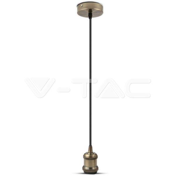 Lámpa függeszték bronz (V-TAC)