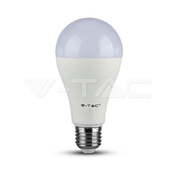 LED izzó 15W A65 Е27 200'D Thermo műanyag Meleg fehér (V-TAC)