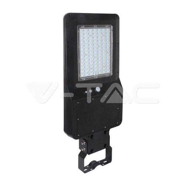 40W LED Napelemes Utcai Lámpa 6000K 120lm/W (V-TAC)