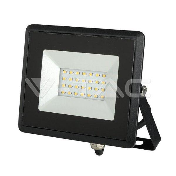 20W LED Reflektor SMD E-Széria, fekete színű külső,piros fénnyel IP65
(V-TAC)