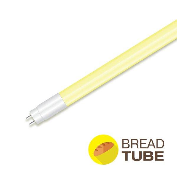 LED Cső T8 18W 120 cm Kenyér (V-TAC)