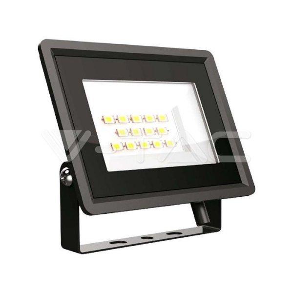 10W LED Reflektor SMD F-Széria fekete színű 3000K (V-TAC)