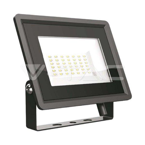 30W LED Reflektor SMD F-Széria fekete színű 4000K (V-TAC)
