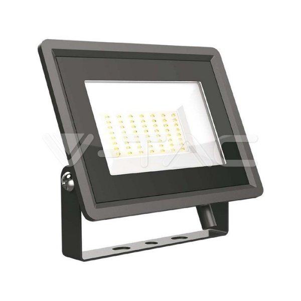 50W LED Reflektor SMD F-Széria, fekete színű 4000K (V-TAC)