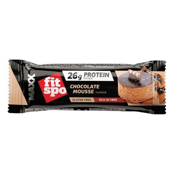 FitSpo Protein Maxx bar 75g Choco Mousse