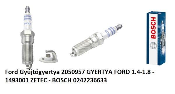 Ford Gyújtógyertya 2050957 GYERTYA FORD 1.4-1.8 - 1493001 ZETEC