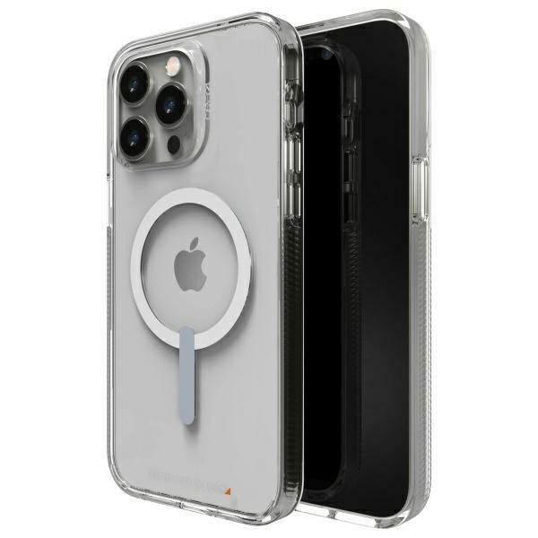 Gear4 D3O Crystal Palace Snap MagSafe-kompatibilis tok iPhone 14 Pro Max -
átlátszó