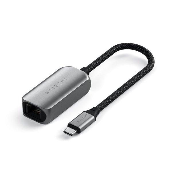 SATECHI C típusú adapter Ethernet 2,5 Gigabit ST-AE25M térszürke